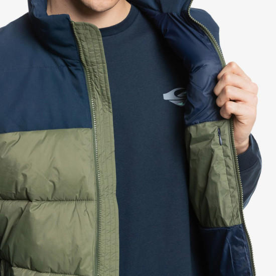 Quiksilver Ανδρικό αμάνικο μπουφάν Wolfs Shoulders - Body Warmer for Men